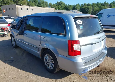 2012 Chrysler Town & Country Limited z USA, uszkodzony, nr VIN 2C4RC1GG9CR340121